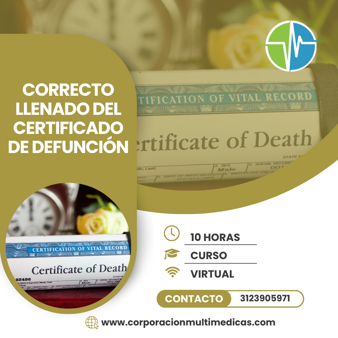 ACTA DE DEFUNCIÓN