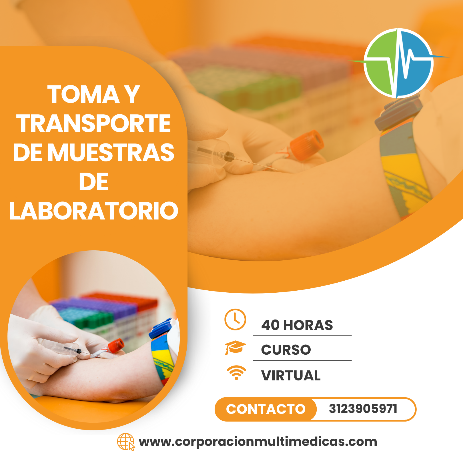 TOMA Y TRANSPORTE DE MUESTRAS DE LABORATORIO