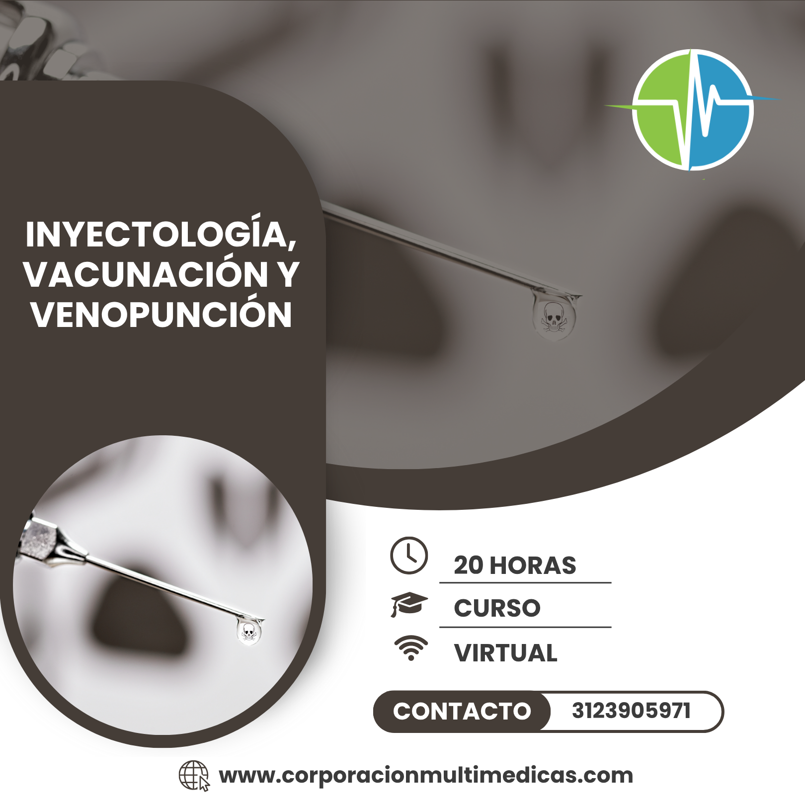 INYECTOLOGÍA, VACUNACIÓN Y VENOPUNCIÓN