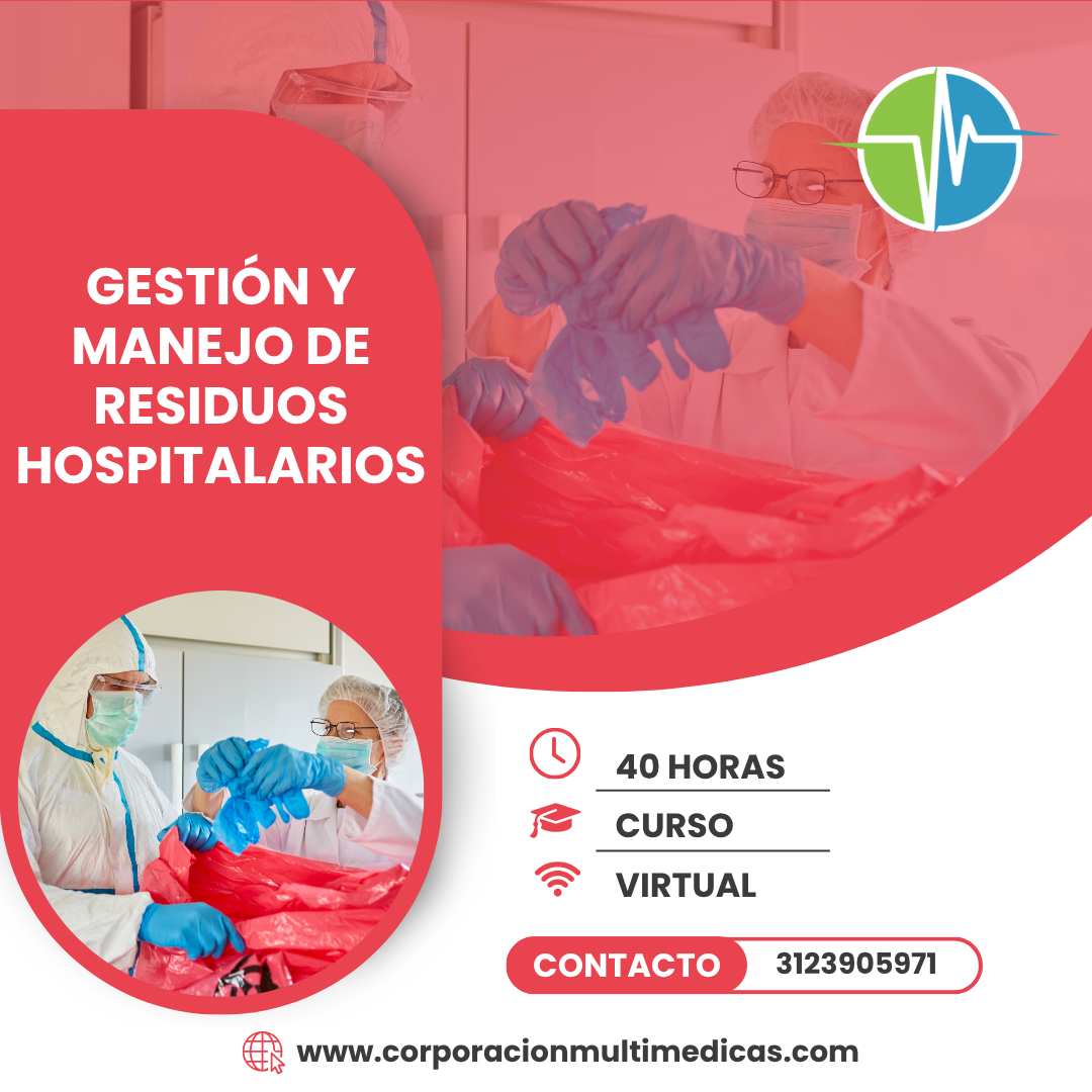 MANEJO DE RESIDUOS HOSPITALARIOS