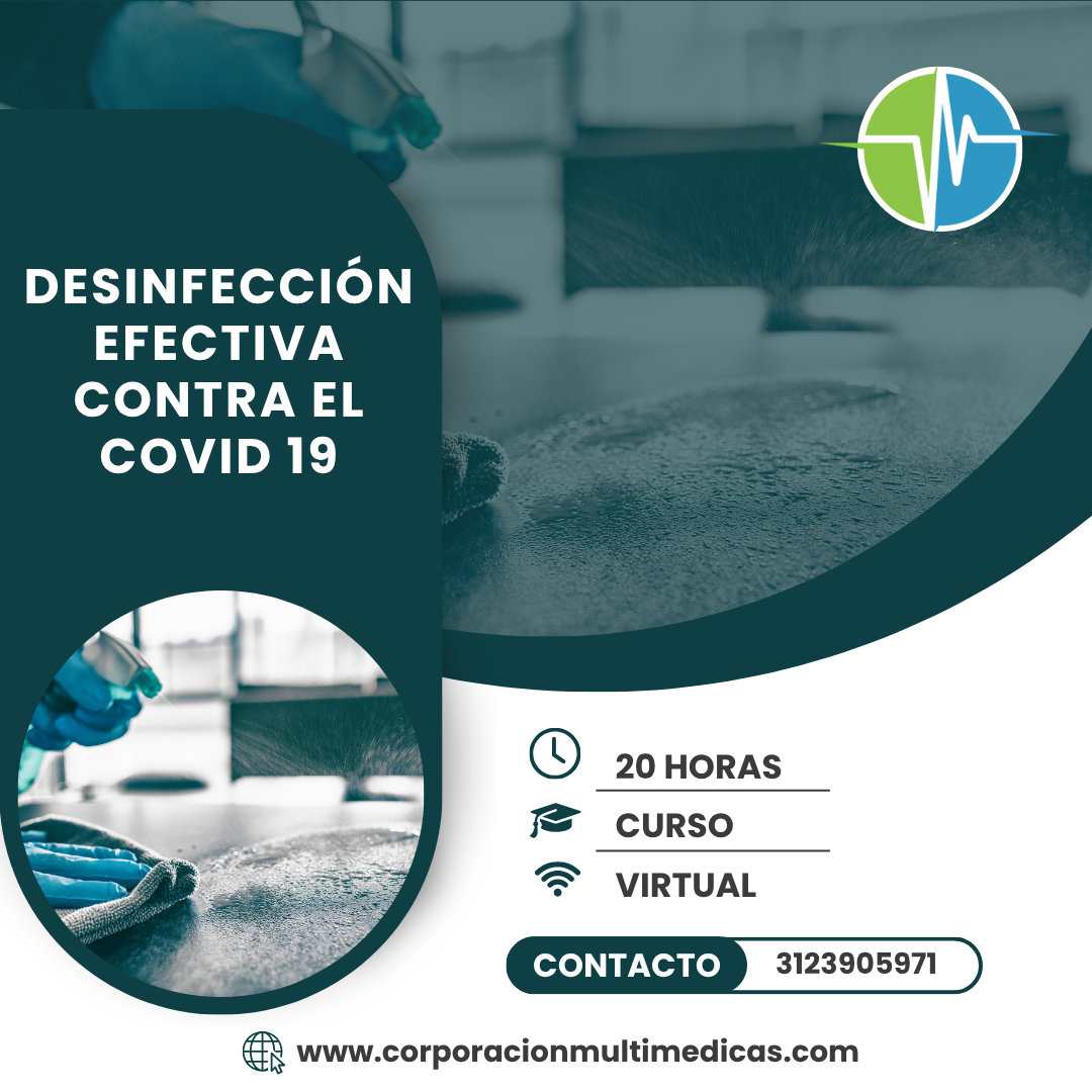DESINFECCIÓN COVID