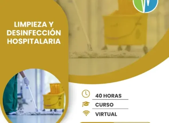 LIMPIEZA Y DESINFECCIÓN HOSPITALARIA