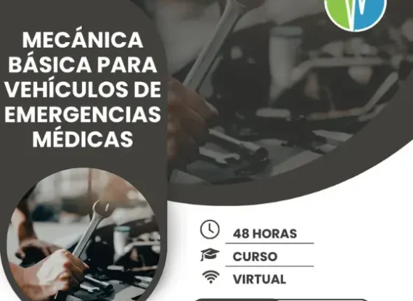 MECÁNICA BÁSICA PARA VEHÍCULOS DE EMERGENCIAS MÉDICAS